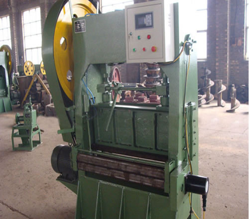 Punching Press for Perforation of Aluminum, Steel and Various Metals