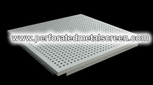 Perforated Aluminum Architectural Mesh Panels And Sound