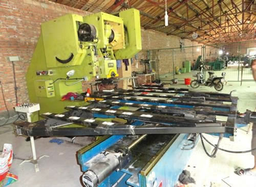 Machine for Punching of Metal Sheets
