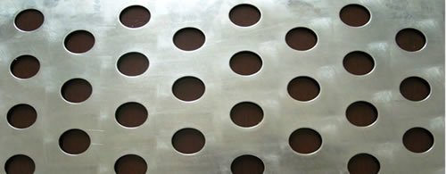 Perforated Mild Steel
