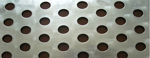 perforated iron sheet different sizes